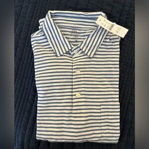 I. Crew polo with pocket NWT size medium